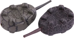 20 stuks Ultimate Camo Gripper Inline Lead