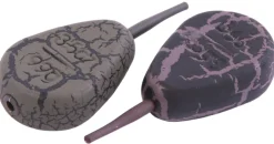 20 x Ultimate Camo Flat Pear Inline Lead