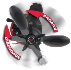 Abu Garcia Alphamar Line Counter Syncro Reel RH