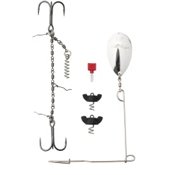 Abu Garcia Beast Softbait Screw In Rigging Pack