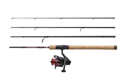 Abu Garcia Diplomat V2 Reishengel Combo 4-delig
