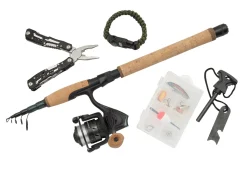 Abu Garcia Diplomat Wilderness Survival Tele Combo 2.13m (2-10g)