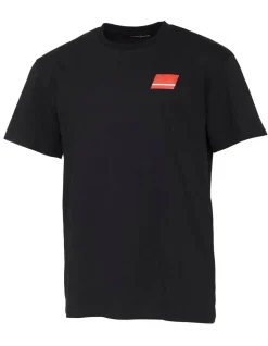 Abu Garcia Flag Logo Tee Black T-Shirt