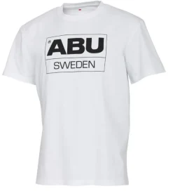 Abu Garcia Legacy Sweden Logo Tee White T-Shirt