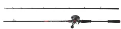 Abu Garcia Max Pike Combo Jerkbaithengel met Max LP-41 Reel