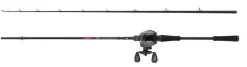 Abu Garcia Max Pike Combo Jerkbaithengel met Max LP-41 Reel