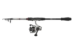Abu Garcia Max X Telescopische Spinning Combo