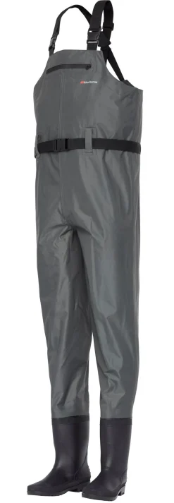 Abu Garcia Nylon Chest Waders Dark Grey Waadpak