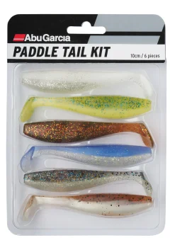 Abu Garcia Paddletail Kit Shads (6 stuks)