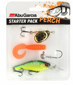 Abu Garcia Starter Pack Perch Kunstaas Set (4pcs)