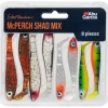 Abu Garcia Svartzonker McPerch Shad Mix (8 stuks)