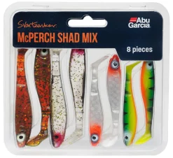 Abu Garcia Svartzonker McPerch Shad Mix (8 stuks)