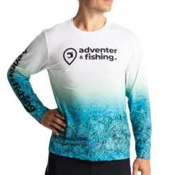 Adventer Functional UV T-Shirt Bluefin Trevally