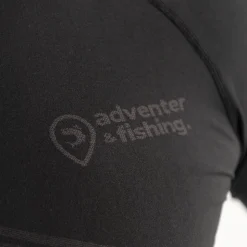 Adventer Underwear T-Shirt Titanium & Black