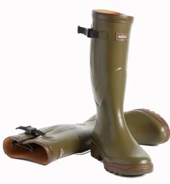 Aigle Parcours 2 Vario Kaki Vislaarzen