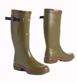 Aigle Parcours 2 Vario Kaki Vislaarzen