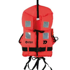 Allpa Reddingsvest Model 'Soft' Oranje (100N)