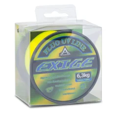 Anaconda Exige Fluo UV Monofilament Carp Line 1200m
