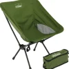 Angling Pursuits Compact Carp Visstoel (Incl. Opberghoes)
