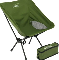 Angling Pursuits Compact Carp Visstoel (Incl. Opberghoes)
