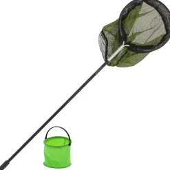 Angling Pursuits Kids Schepnetje + Inklapbare Emmer
