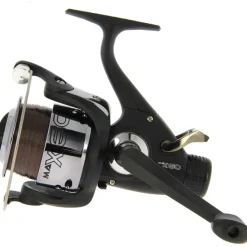 Angling Pursuits Max 'Carp Runner' Vrijloopmolen, volgespoeld met 8lb lijn