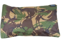 Aqua Camo Pillow Cover