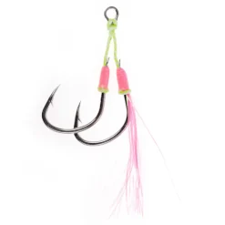 Asari Double Lure Assist Bi-Lumo Dubbele Zeevis Haak