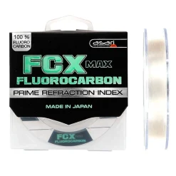 Asari FCX MAX Transparent Fluorocarbon 50m