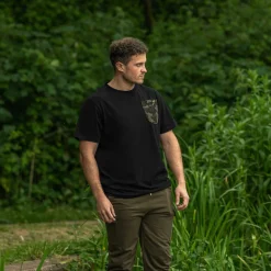 Avid Cargo T-Shirt Black