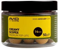 Avid Creamy Scopex Pop Ups 14mm (50g)