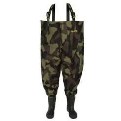 Avid Distortion Camo Chest Waders