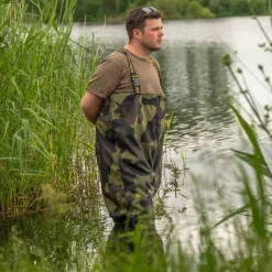 Avid Distortion Camo Chest Waders