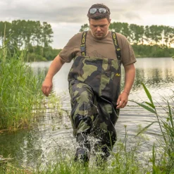 Avid Distortion Camo Chest Waders