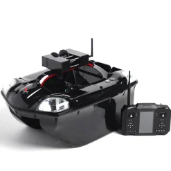 Baitstar Baitboats Advanced AllinOne Black Voerboot (Incl. GPS, Fishfinder & Statief)