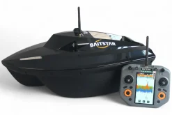 BaitStar Baitboats Xpert Black AllinOne Voerboot (GPS & Dieptemeter)