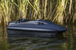BaitStar Voerboot Compact Black + Sonartab Dieptemeter