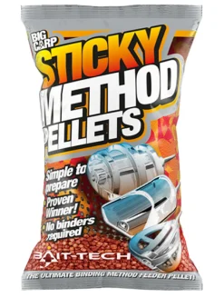 Bait-Tech Sticky Method Pellets Micro 2mm (800g)