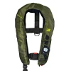 Baltic Inflatable Lifejacket Mako Auto Green (40-150kg)