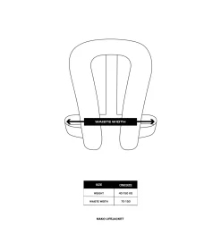 Baltic Inflatable Lifejacket Mako Auto Green (40-150kg)