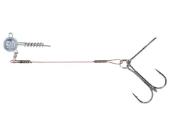 Balzer Pike Rig + Screw Jighead 5,5cm
