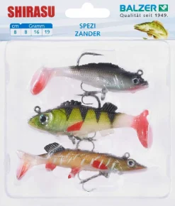 Balzer Shirasu Softbait Set, klaar voor gebruik!