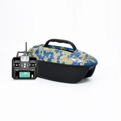 BearCreeks iCatcher Mini Baitboat Lithium 5.8GHz Camou