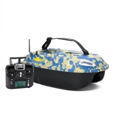 BearCreeks Navitec Pro Baitboat Lithium 5.8GHz Camou + GPS-Autopilot