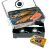 Behr ECOplus Stainless Steel Table Smoker Rookoven