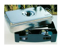 Behr ECOplus Stainless Steel Table Smoker Rookoven