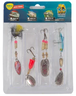 Behr Forel Spin Set (6pcs)
