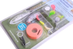 Behr Ready to Fish Trout Pack, complete sbirulino montage voor het vissen op forel!