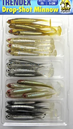 Behr Trendex Drop Shot Minnow Pack