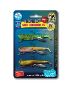 Behr Trendex Soft Rotator XS Softbait Set 8cm (18g)